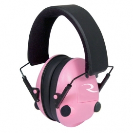 Radians Pink Pro-Amp Earmuffs