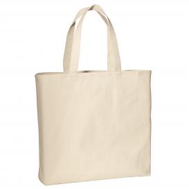 Port Authority B050 Convention Tote - Natural