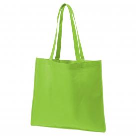 Port Authority B156 Polypropylene Tote - Lime