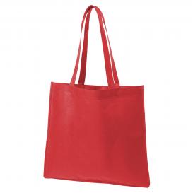 Port Authority B156 Polypropylene Tote - Red