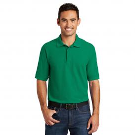 Port & Company KP155 Core Blend Pique Polo - Kelly