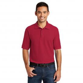 Port & Company KP155 Core Blend Pique Polo - Red