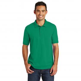 Port & Company KP55T Tall Core Blend Jersey Knit Polo - Kelly