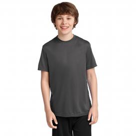 Port & Company PC380Y Youth Performance Tee - Charcoal