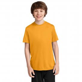 Port & Company PC380Y Youth Performance Tee - Gold