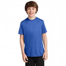 Port & Company PC380Y Youth Performance Tee - Royal