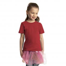 Port & Company PC450TD Toddler Fan Favorite Tee - Bright Red