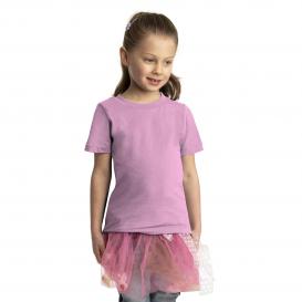 Port & Company PC450TD Toddler Fan Favorite Tee - Candy Pink