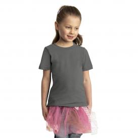 Port & Company PC450TD Toddler Fan Favorite Tee - Charcoal