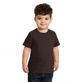 Port & Company PC450TD Toddler Fan Favorite Tee - Dark Chocolate Brown