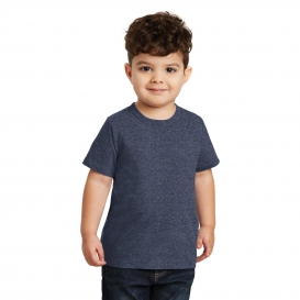 Port & Company PC450TD Toddler Fan Favorite Tee - Heather Navy