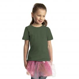 Port & Company PC450TD Toddler Fan Favorite Tee - Olive