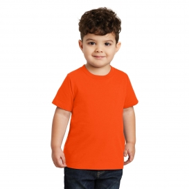 Port & Company PC450TD Toddler Fan Favorite Tee - Orange
