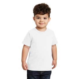 Port & Company PC450TD Toddler Fan Favorite Tee - White