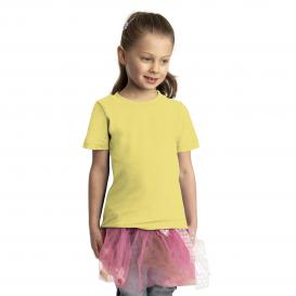 Port & Company PC450TD Toddler Fan Favorite Tee - Yellow