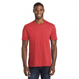 Port & Company PC455 Fan Favorite Blend Tee - Bright Red Heather