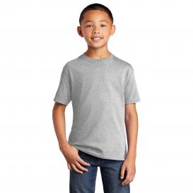 Port & Company PC54Y Youth Core Cotton Tee - Ash