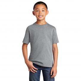 Port & Company PC54Y Youth Core Cotton Tee - Athletic Heather