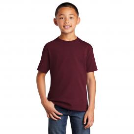 Port & Company PC54Y Youth Core Cotton Tee - Athletic Maroon