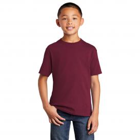 Port & Company PC54Y Youth Core Cotton Tee - Cardinal