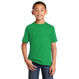 Port & Company PC54Y Youth Core Cotton Tee - Clover Green