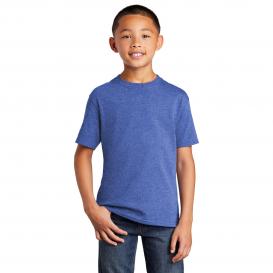 Port & Company PC54Y Youth Core Cotton Tee - Heather Royal