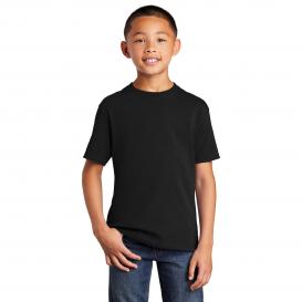 Port & Company PC54Y Youth Core Cotton Tee - Jet Black