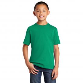 Port & Company PC54Y Youth Core Cotton Tee - Kelly