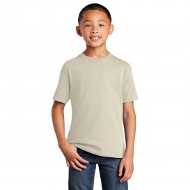 Port & Company PC54Y Youth Core Cotton Tee - Natural
