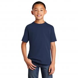 Port & Company PC54Y Youth Core Cotton Tee - Navy