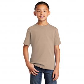 Port & Company PC54Y Youth Core Cotton Tee - Sand