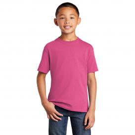 Port & Company PC54Y Youth Core Cotton Tee - Sangria