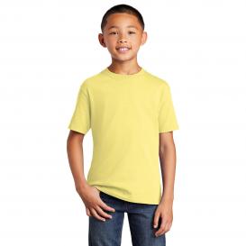 Port & Company PC54Y Youth Core Cotton Tee - Yellow