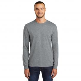 Port & Company PC55LST Tall Long Sleeve Core Blend Tee - Athletic Heather