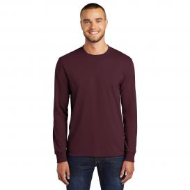 Port & Company PC55LST Tall Long Sleeve Core Blend Tee - Athletic Maroon
