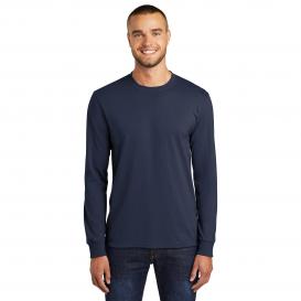 Port & Company PC55LST Tall Long Sleeve Core Blend Tee - Navy