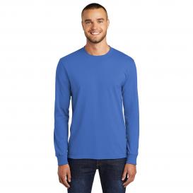 Port & Company PC55LST Tall Long Sleeve Core Blend Tee - Royal
