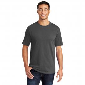 Port & Company PC55T Tall Core Blend Tee - Charcoal