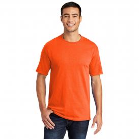 Port & Company PC55T Tall Core Blend Tee - Safety Orange