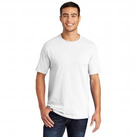 Port & Company PC55T Tall Core Blend Tee - White