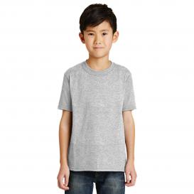 Port & Company PC55Y Youth Core Blend Tee - Ash