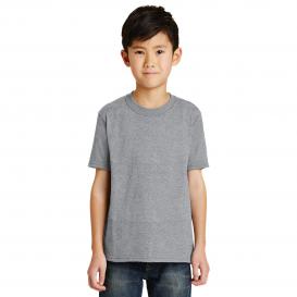Port & Company PC55Y Youth Core Blend Tee - Athletic Heather