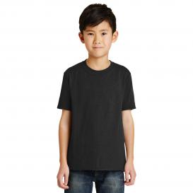 Port & Company PC55Y Youth Core Blend Tee - Jet Black