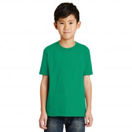 Port & Company PC55Y Youth Core Blend Tee - Kelly