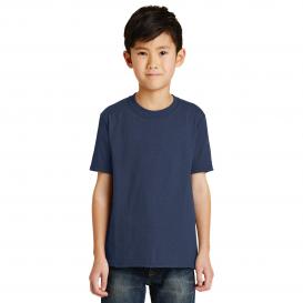 Port & Company PC55Y Youth Core Blend Tee - Navy
