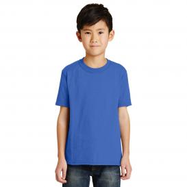 Port & Company PC55Y Youth Core Blend Tee - Royal