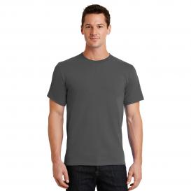 Port & Company PC61T Tall Essential T-Shirt - Charcoal