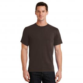 Port & Company PC61T Tall Essential T-Shirt - Dark Chocolate Brown