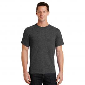 Port & Company PC61T Tall Essential T-Shirt - Dark Heather Grey