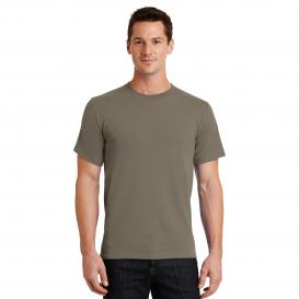 Port & Company PC61T Tall Essential T-Shirt - Dusty Brown